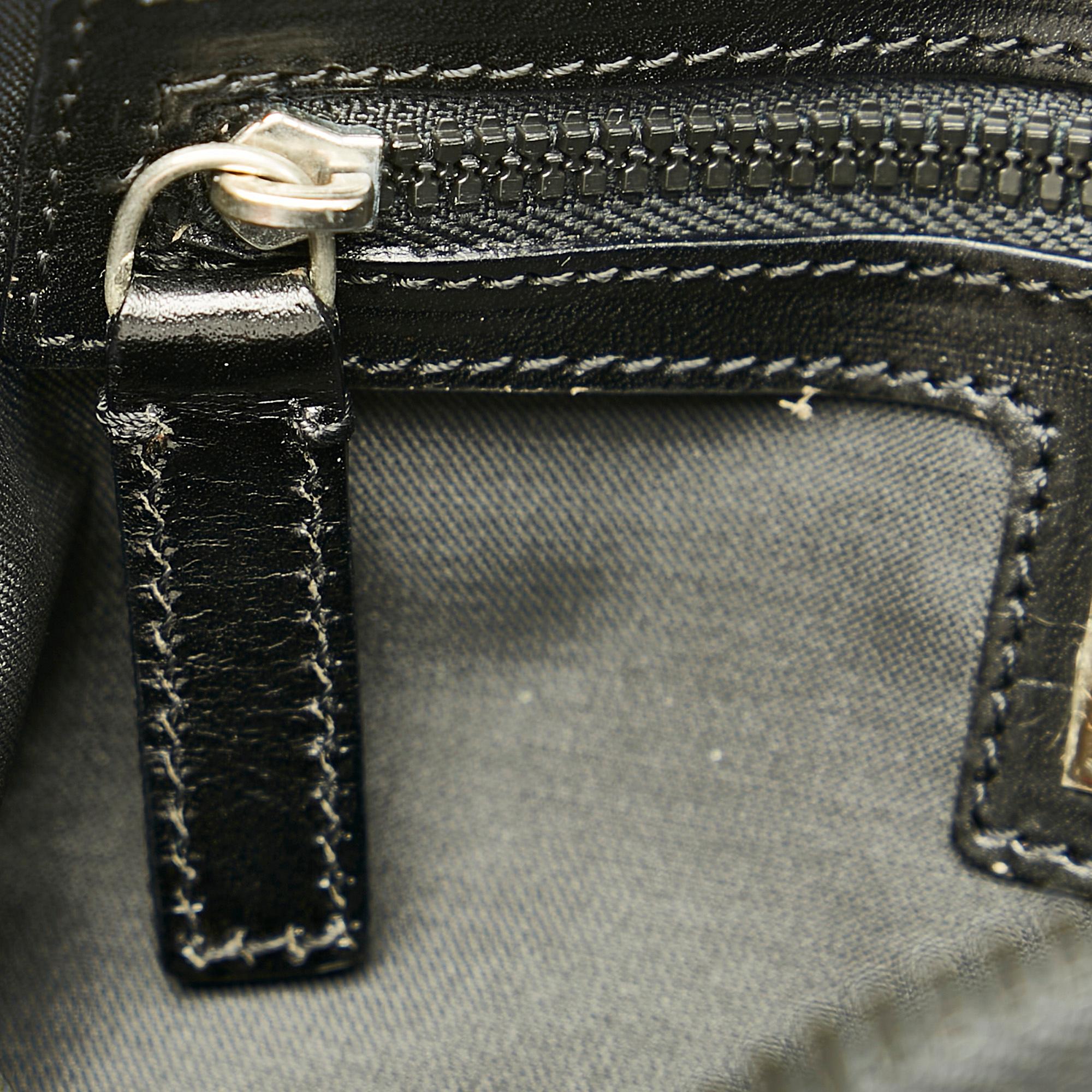 Fendi Nylon Crossbody Bag