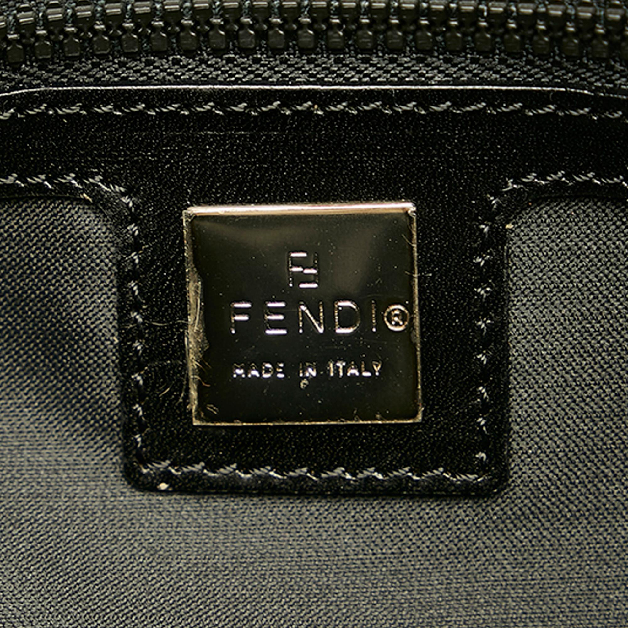 Fendi Nylon Crossbody Bag