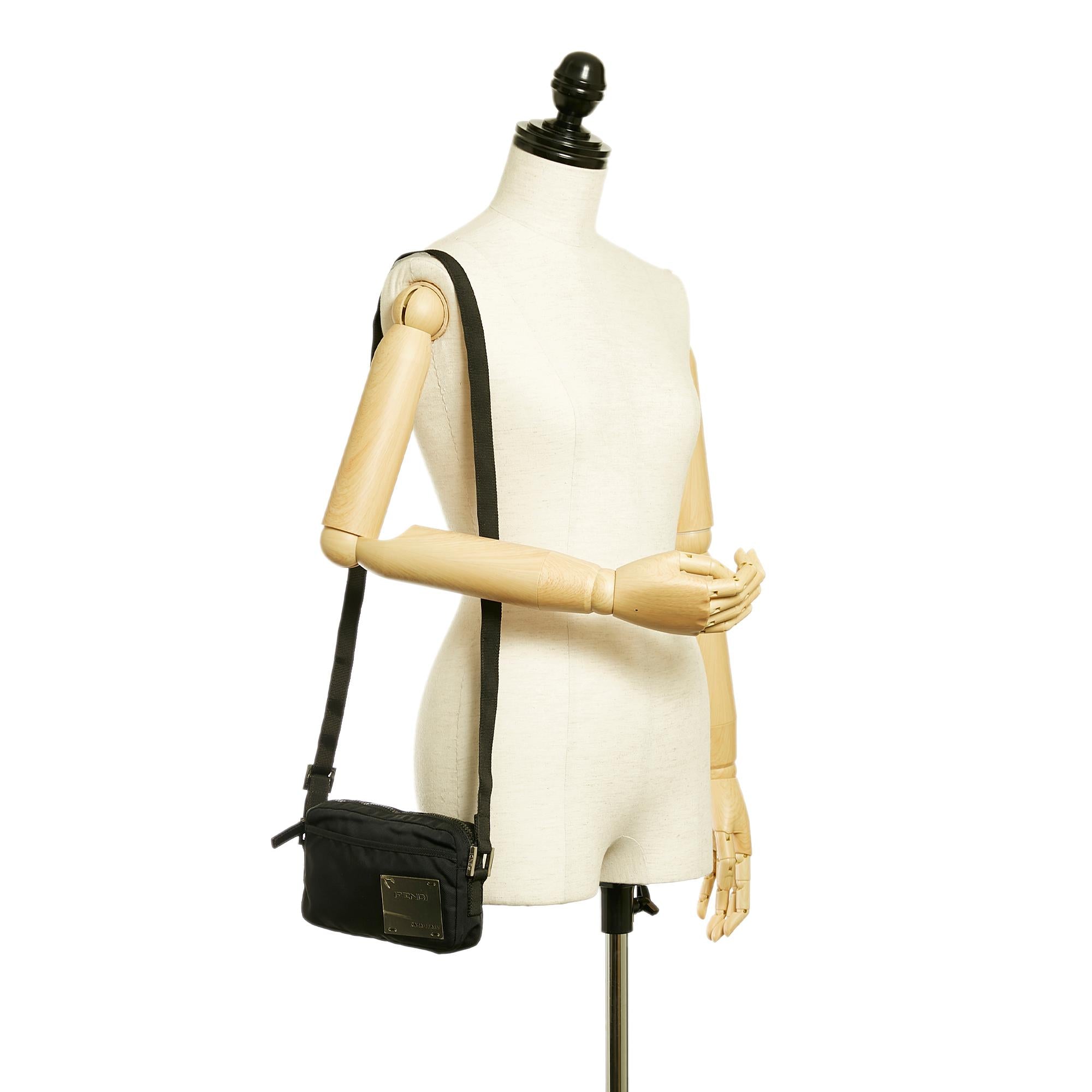 Fendi Nylon Crossbody Bag