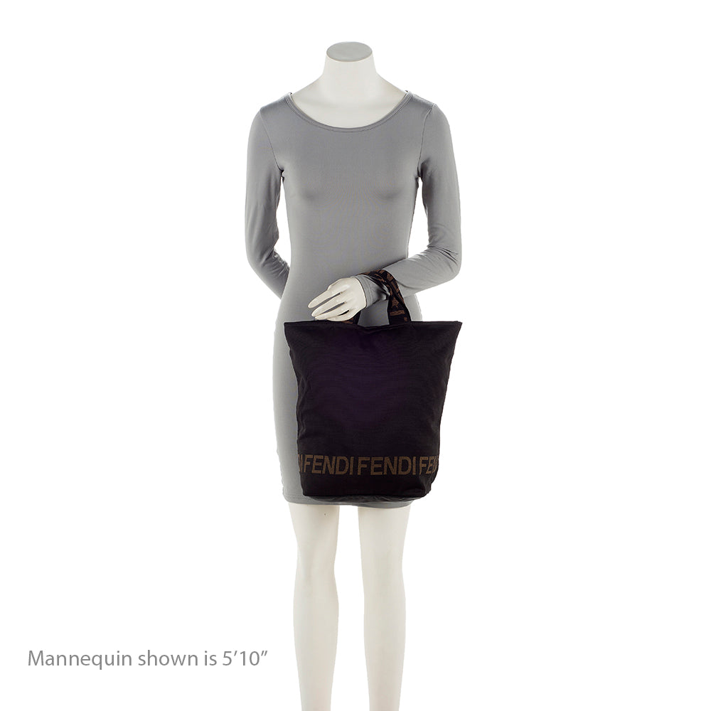 Fendi Nylon FF 1925 Tote