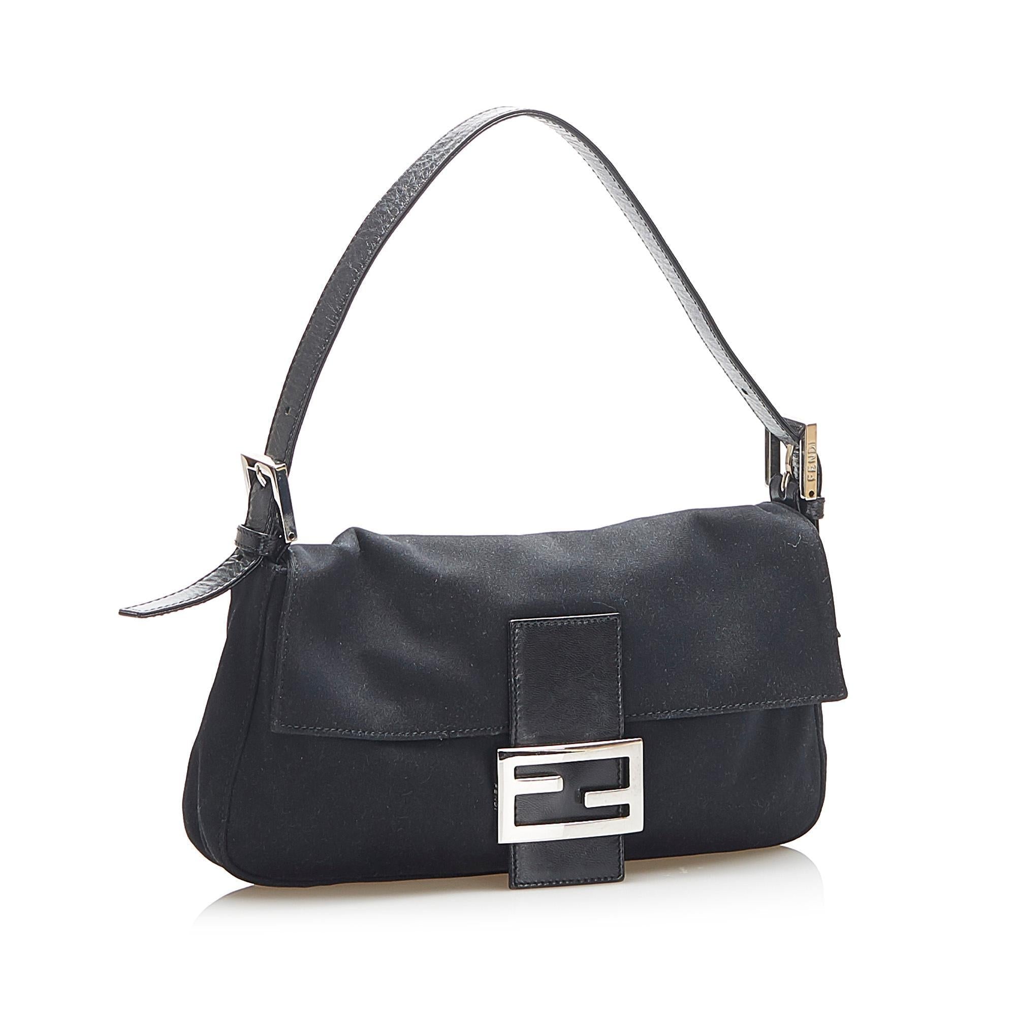 Fendi Nylon Mamma Baguette (SHG-17261)