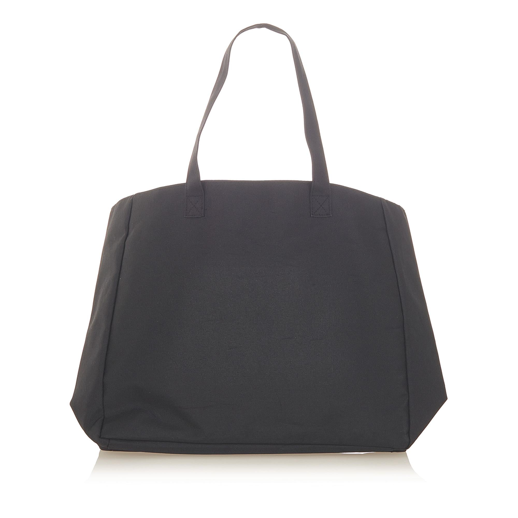 Fendi Nylon Tote Bag