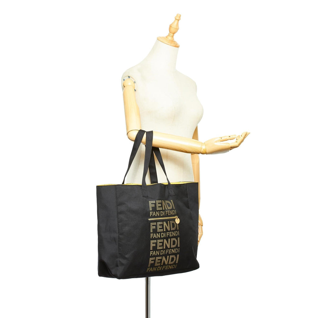 Fendi Nylon Tote Bag