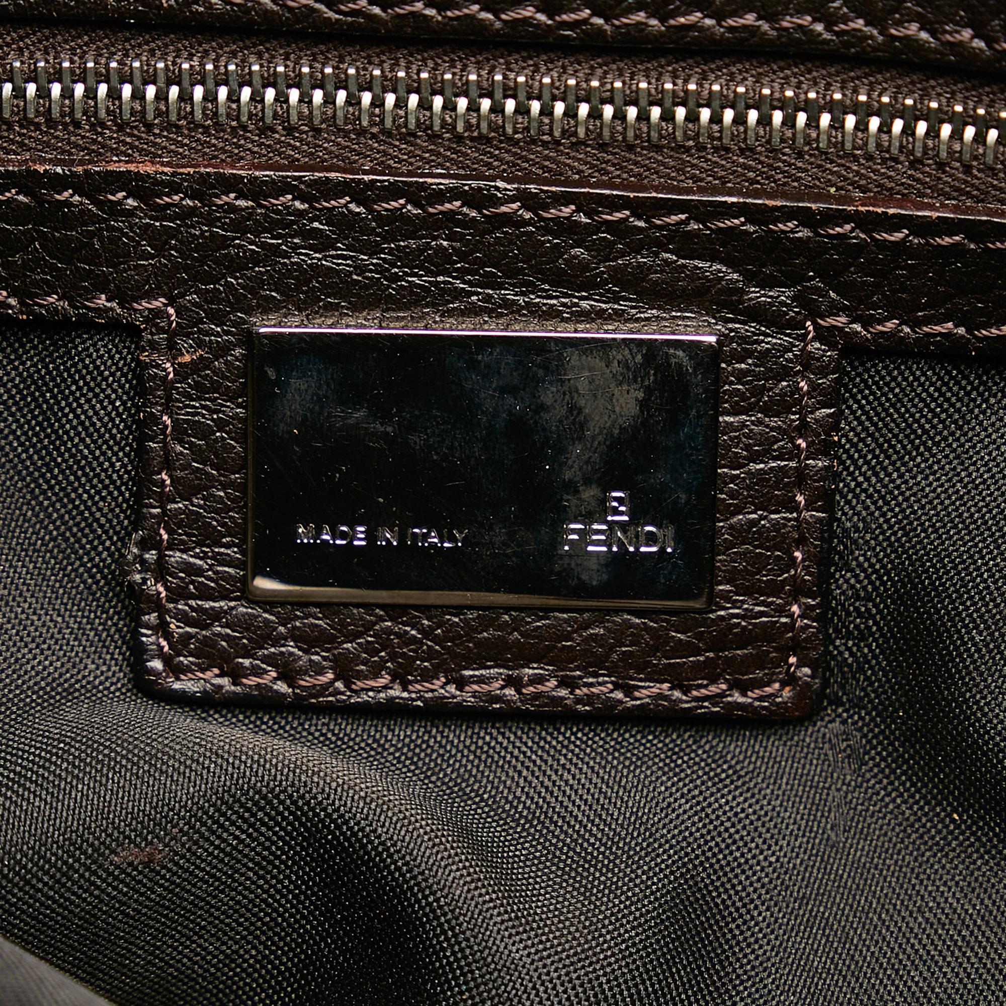 Fendi Oyster Shoulder Bag