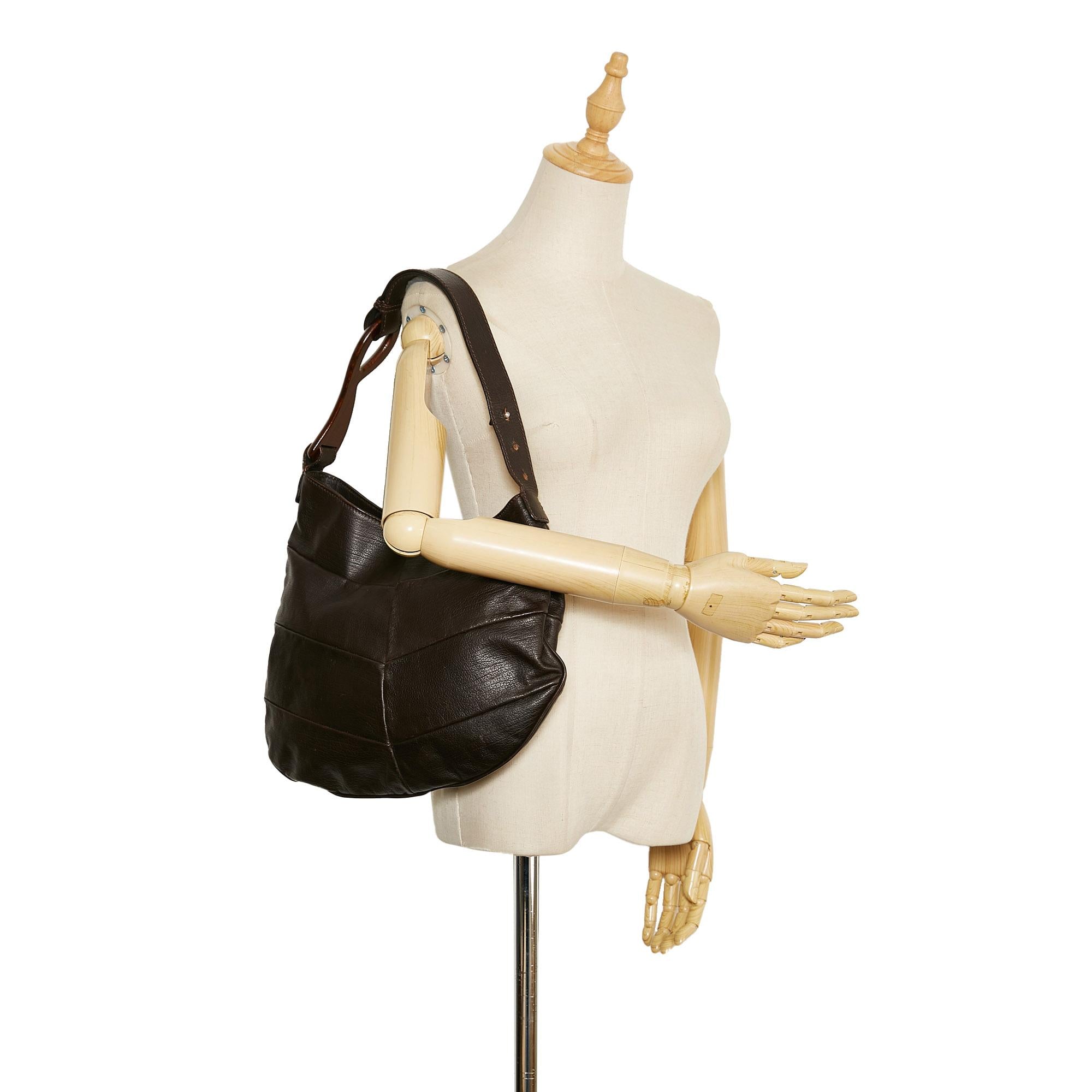 Fendi Oyster Shoulder Bag