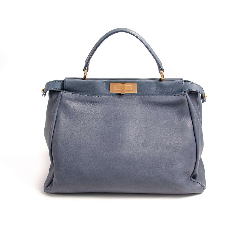 Fendi Large Beaded Peekaboo Bag