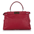 Fendi Peekaboo Leather Satchel