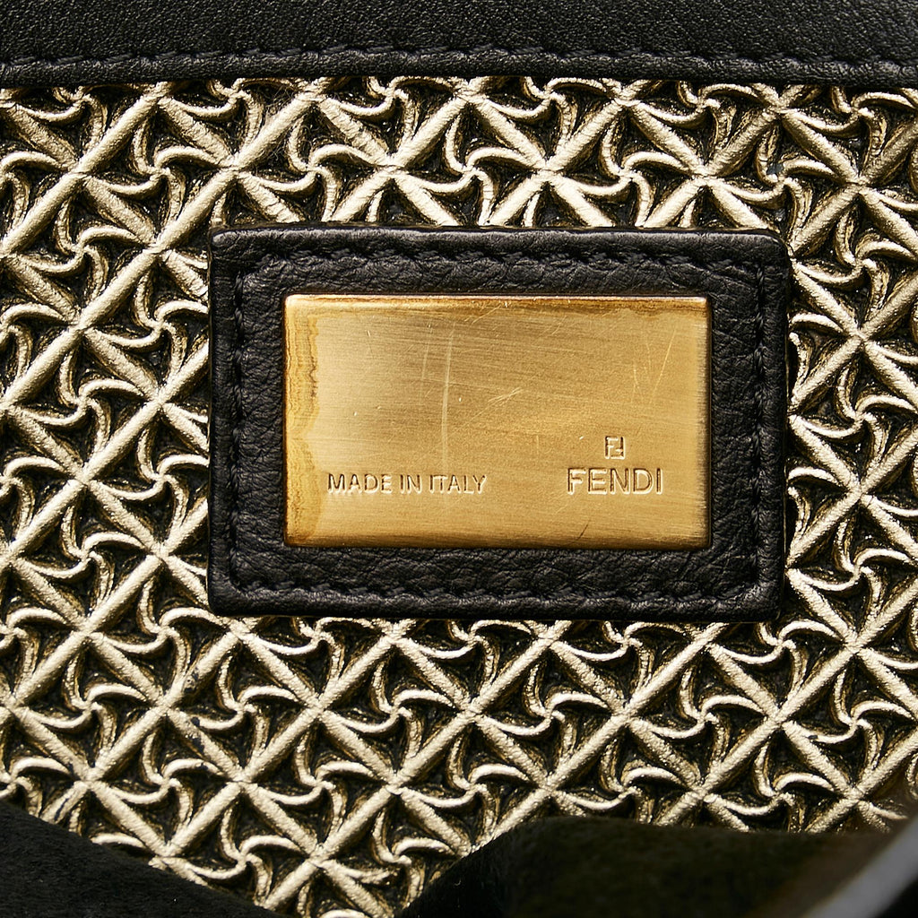 Fendi Peekaboo Satchel