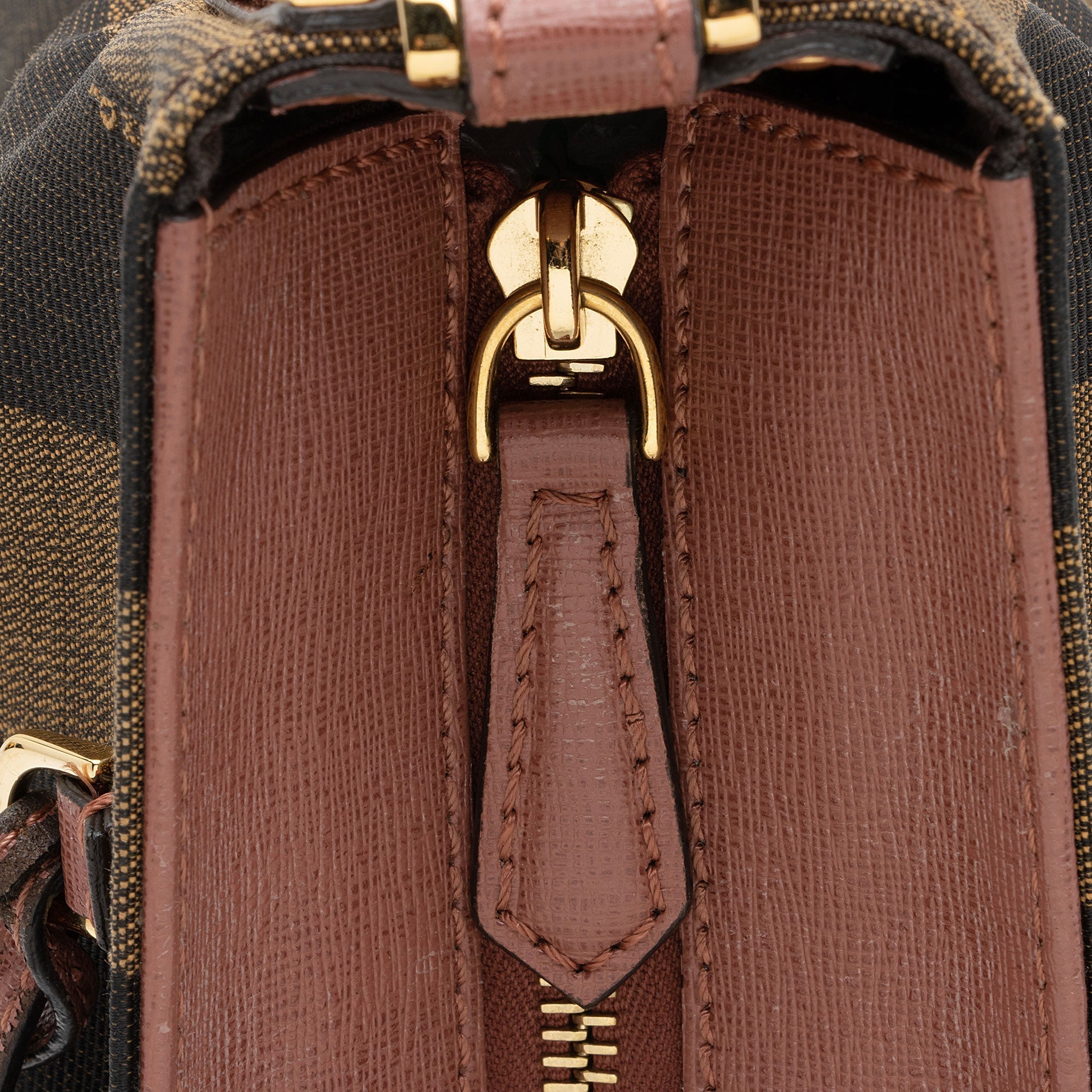 Fendi Pequin 2Jours Bucket Bag