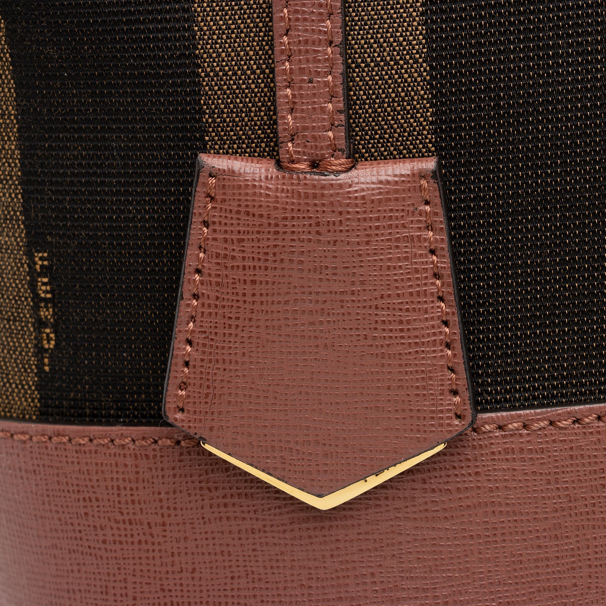 Fendi Pequin 2Jours Bucket Bag