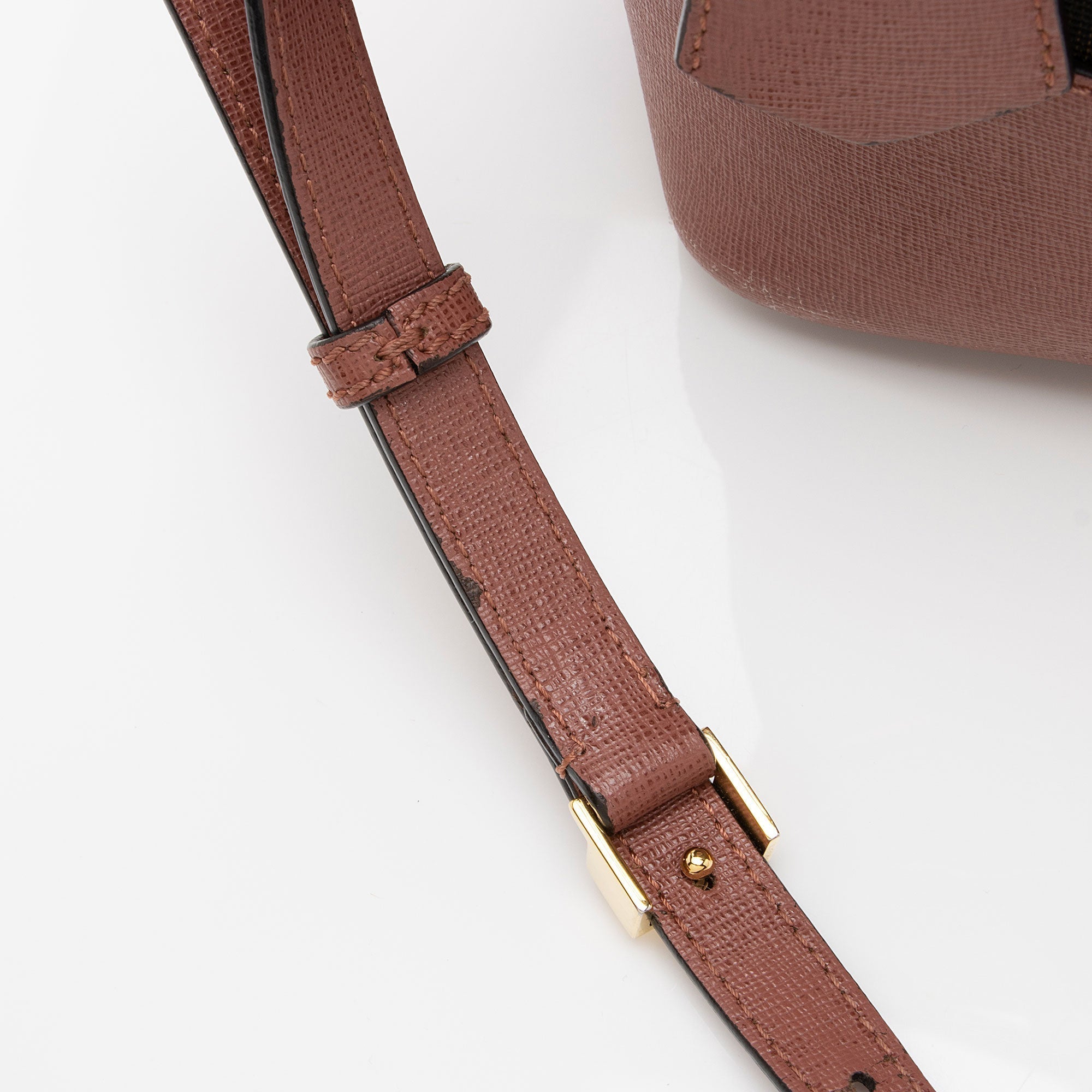 Fendi Pequin 2Jours Bucket Bag