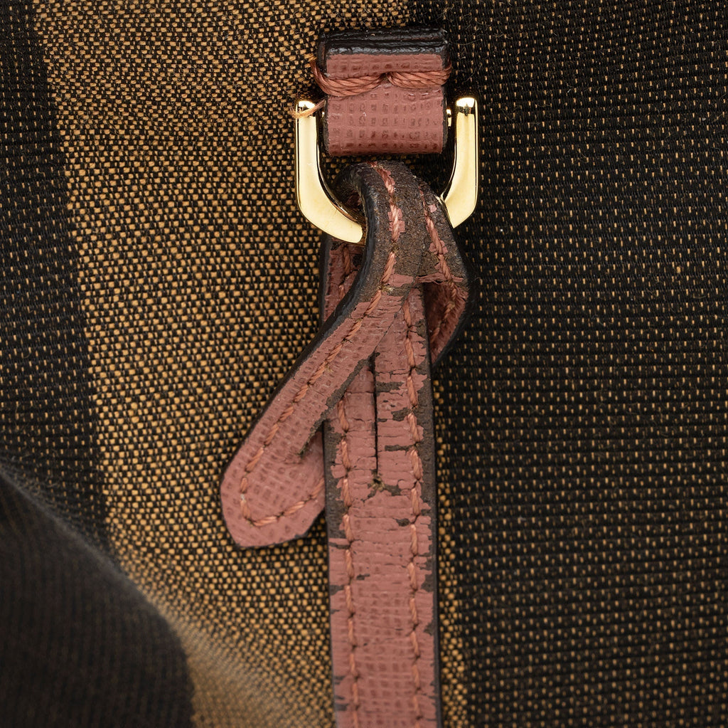 Fendi Pequin 2Jours Bucket Bag