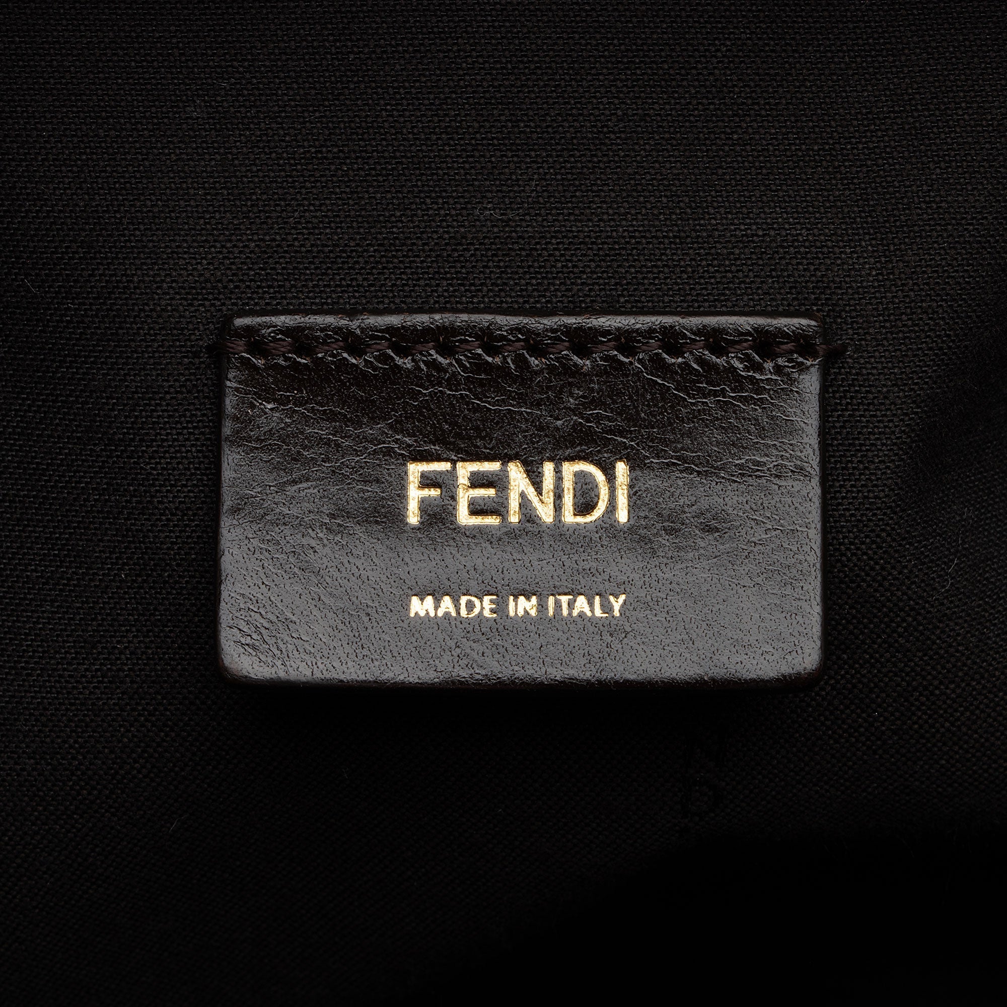 Fendi Pequin 2Jours Bucket Bag