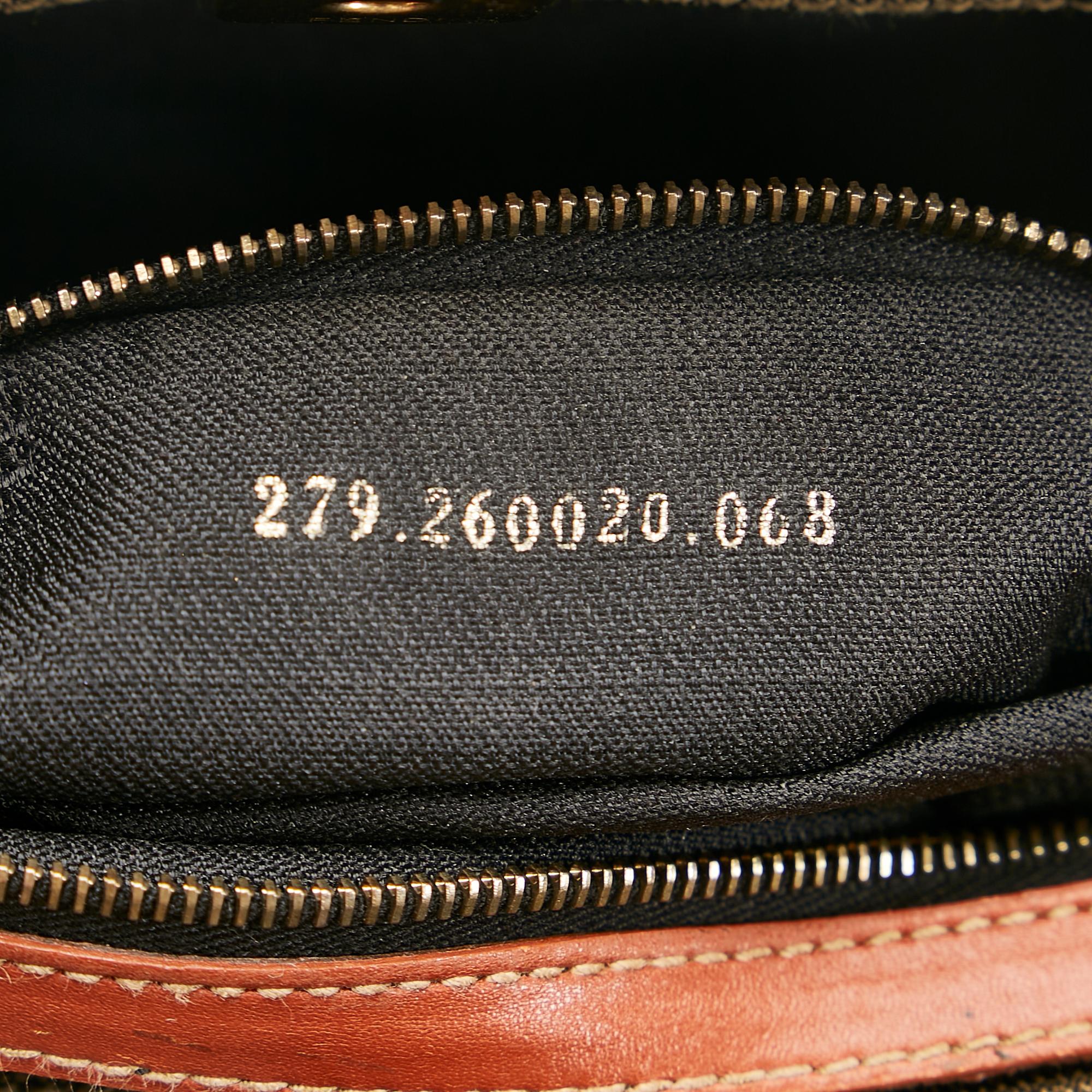Fendi Pequin Backpack