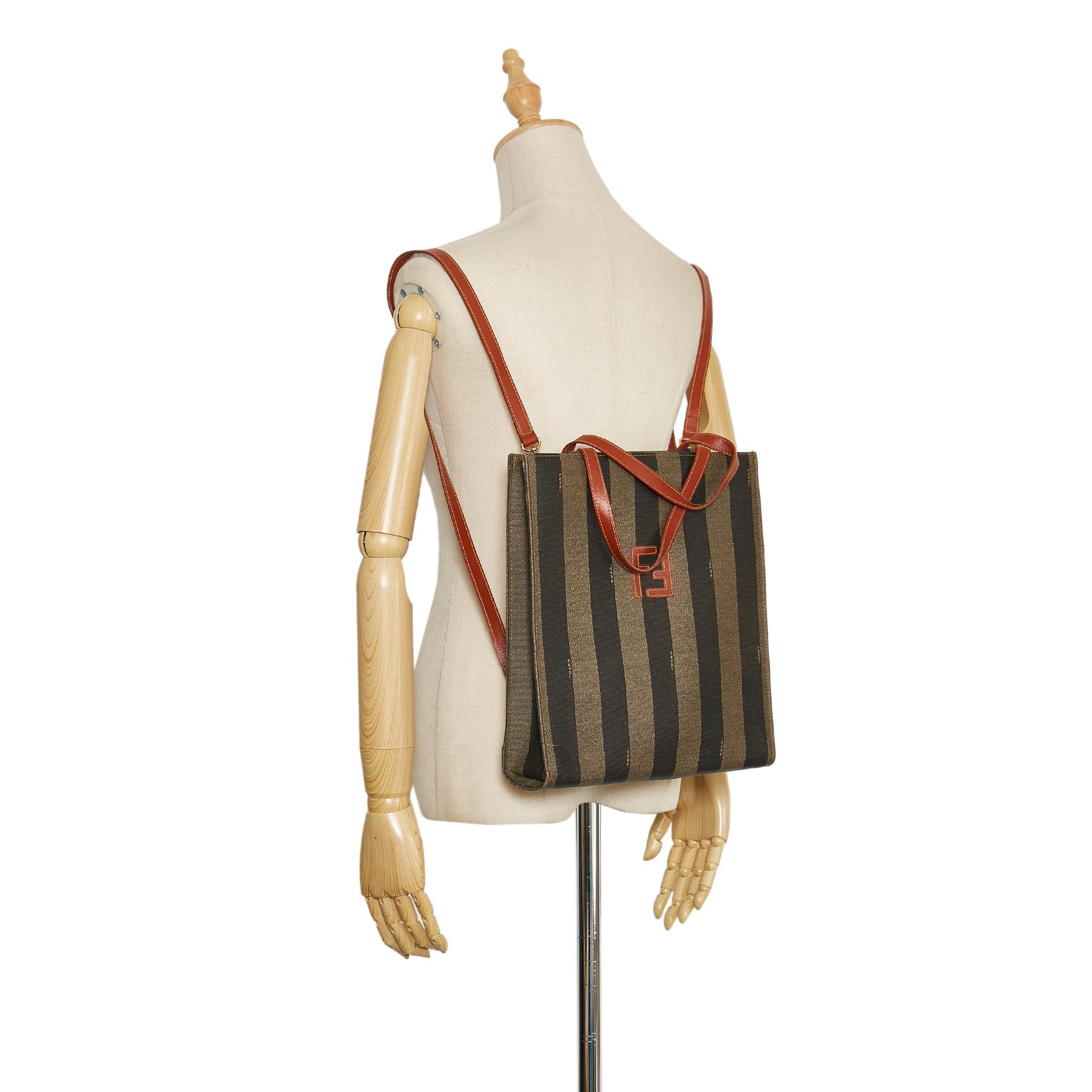 Fendi Pequin Backpack