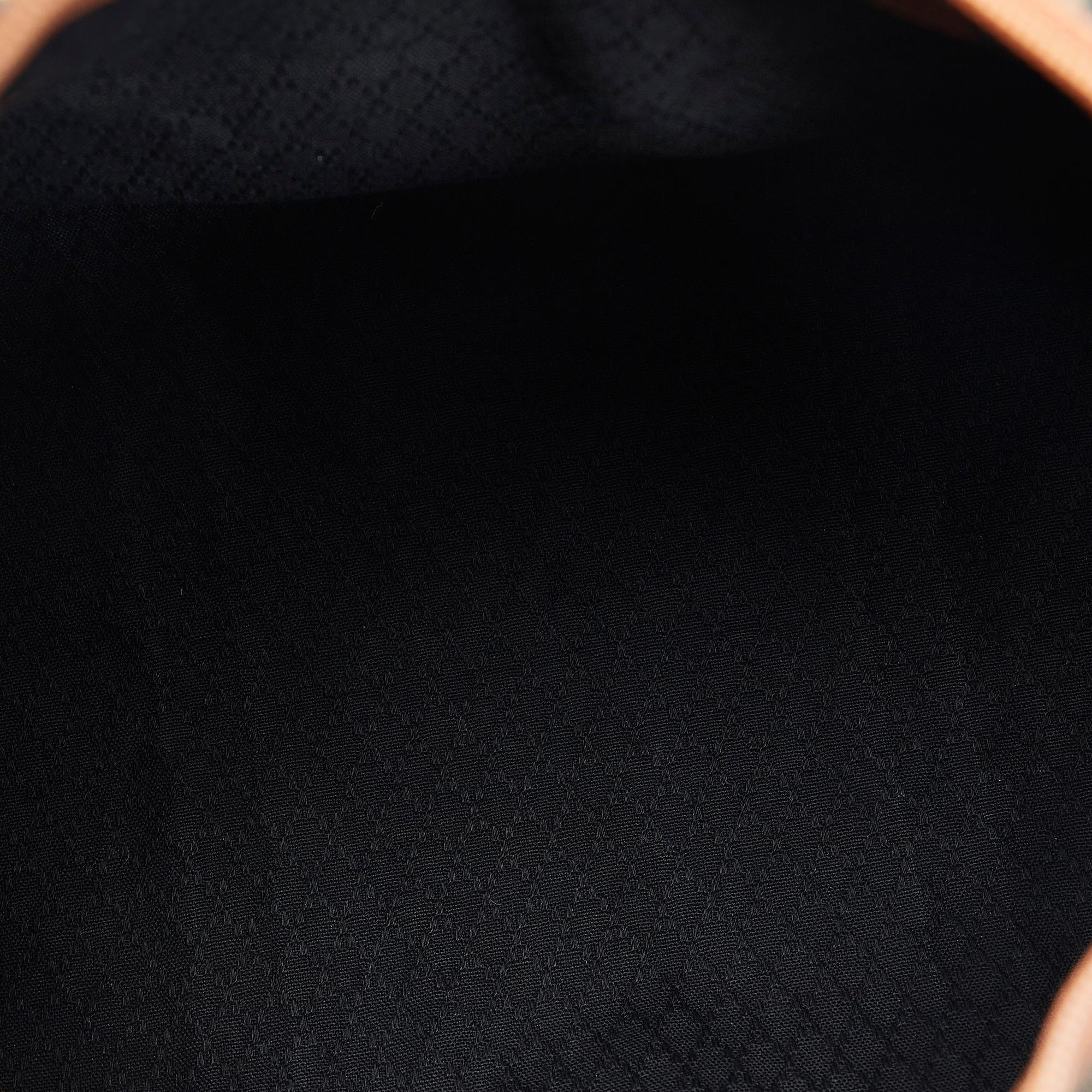 Fendi Pequin Boston Bag