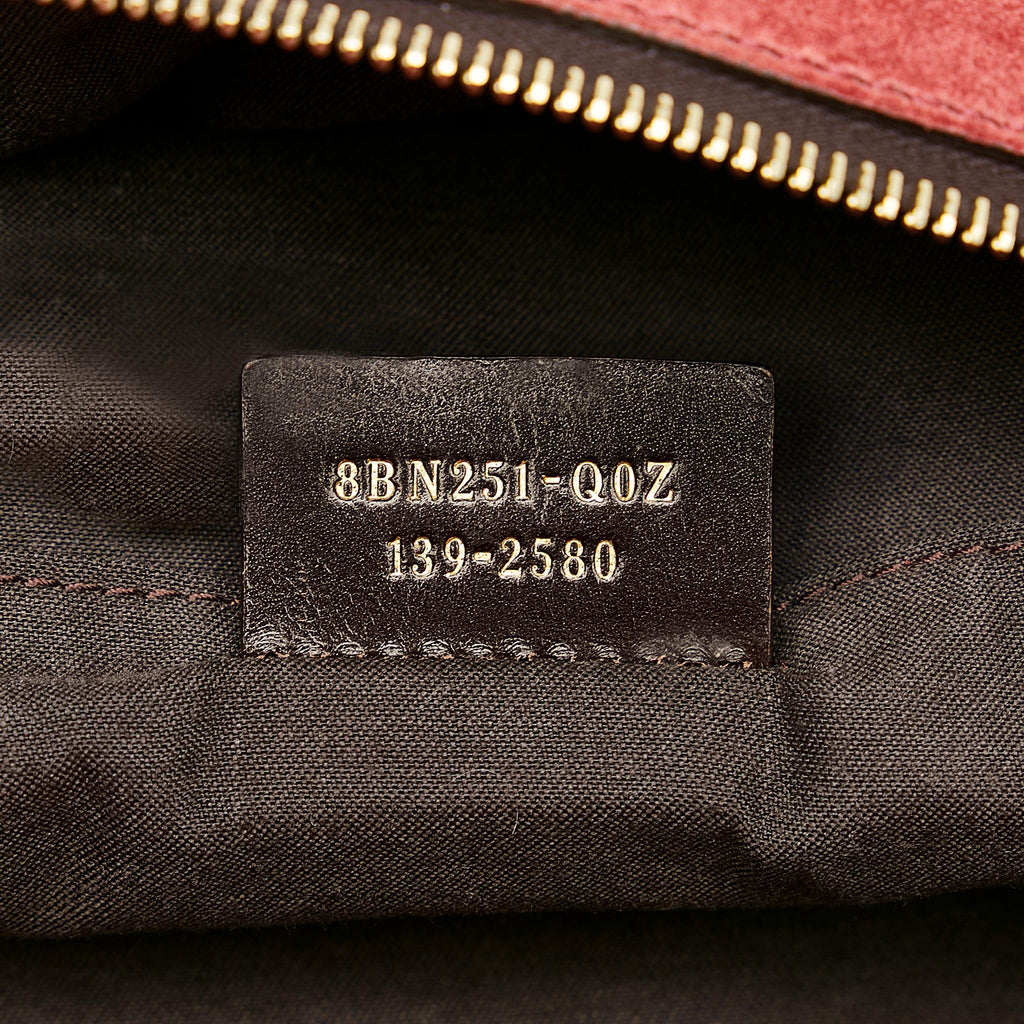 Fendi Pequin Boxy Tote