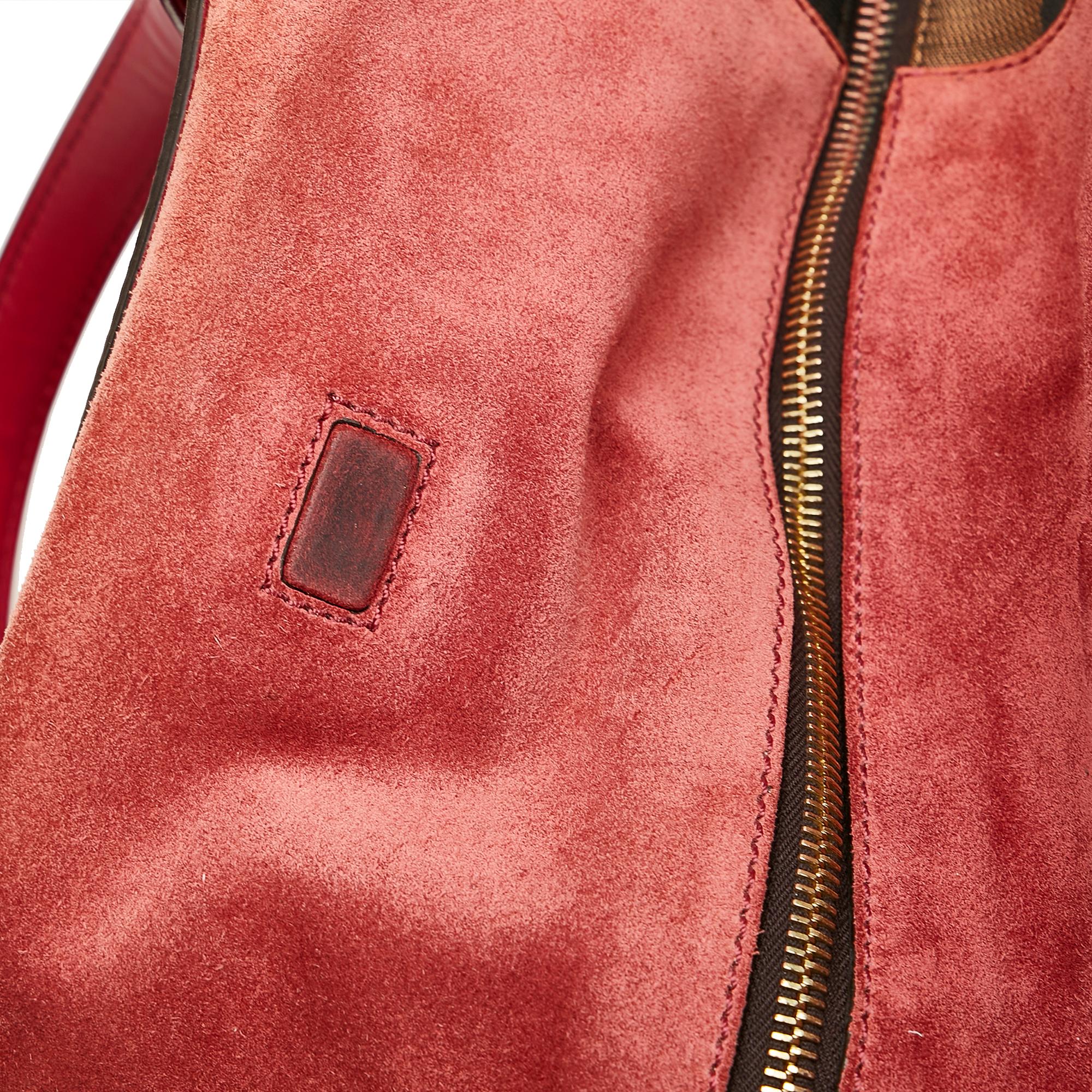 Fendi Pequin Boxy Tote