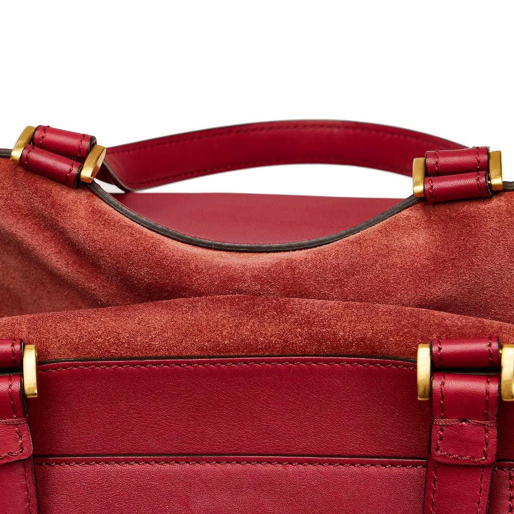Fendi Pequin Boxy Tote