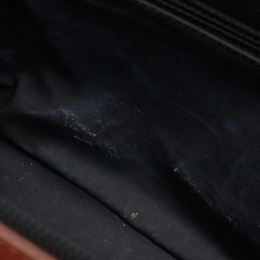 Fendi Pequin Clutch Bag
