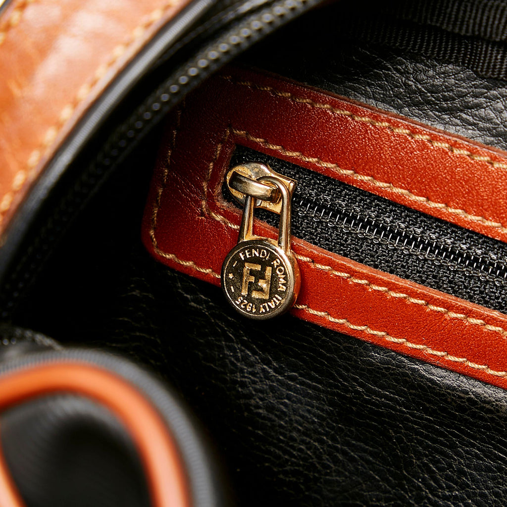 Fendi Pequin Crossbody Bag