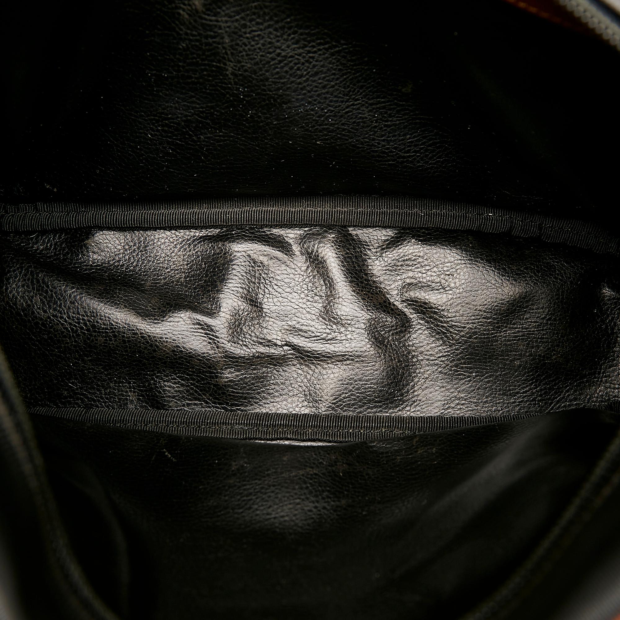Fendi Pequin Crossbody Bag