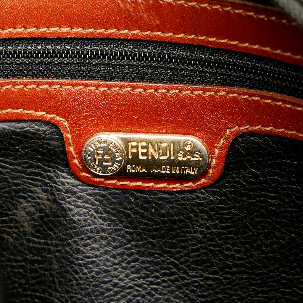 Fendi Pequin Crossbody Bag