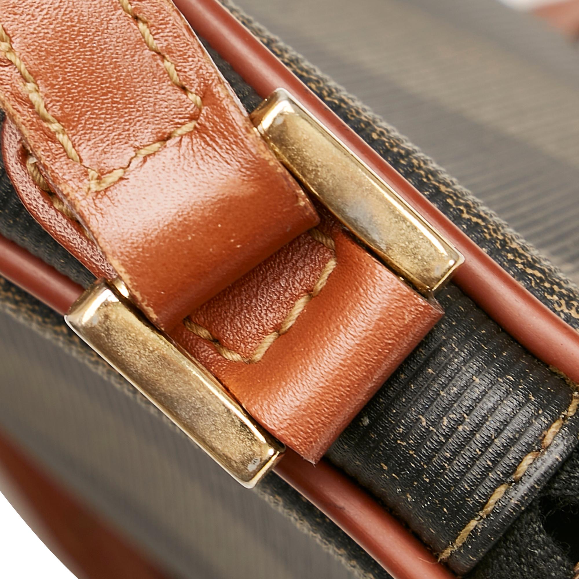 Fendi Pequin Crossbody
