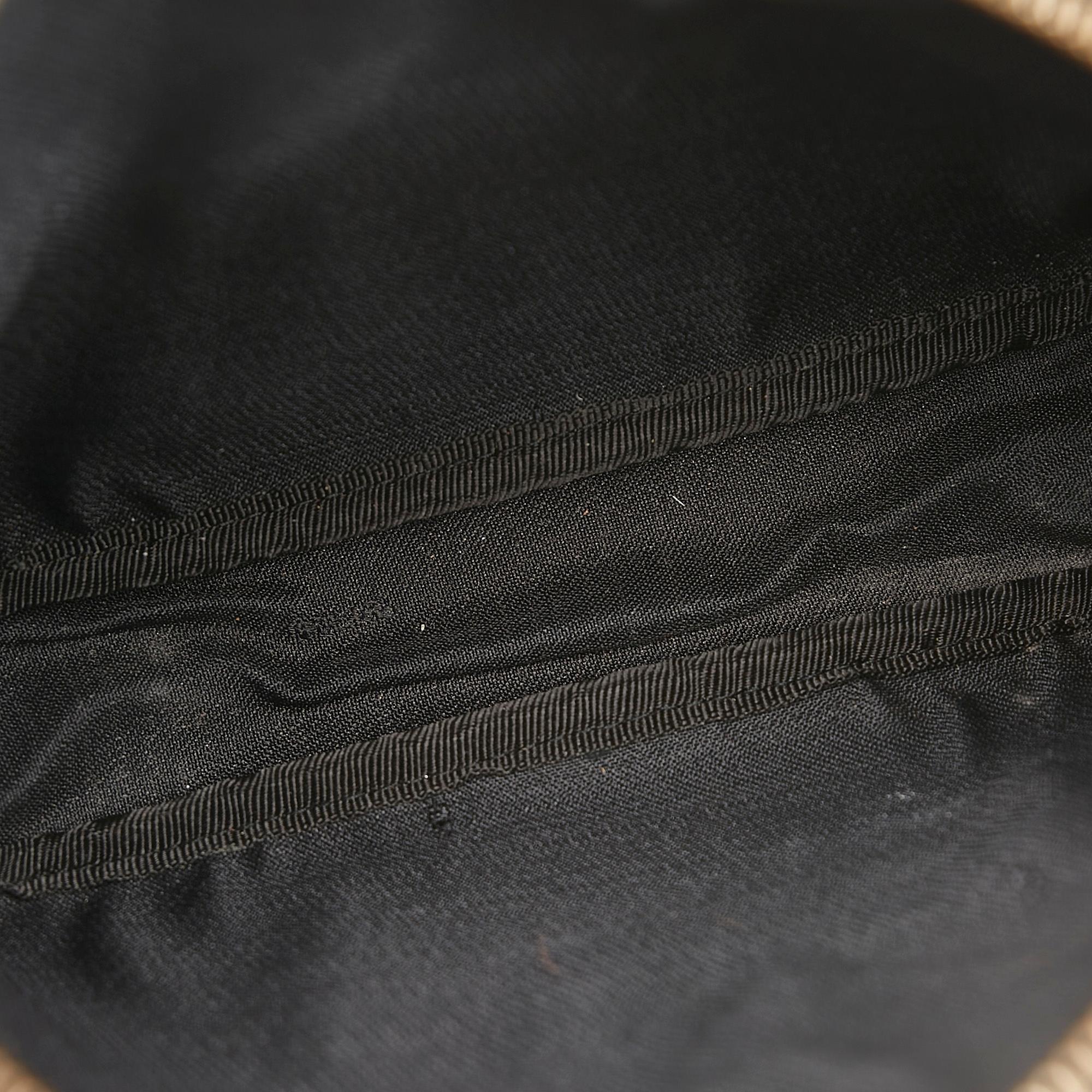 Fendi Pequin Crossbody