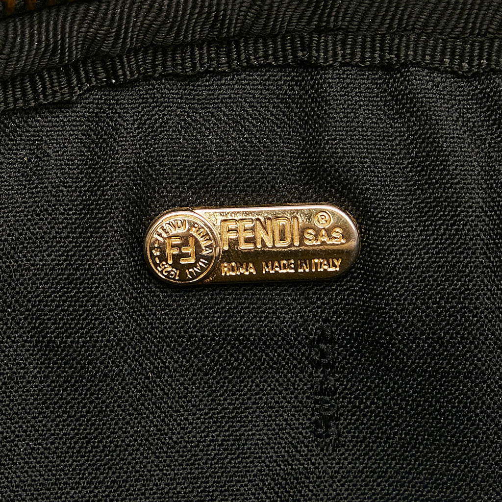 Fendi Pequin Crossbody