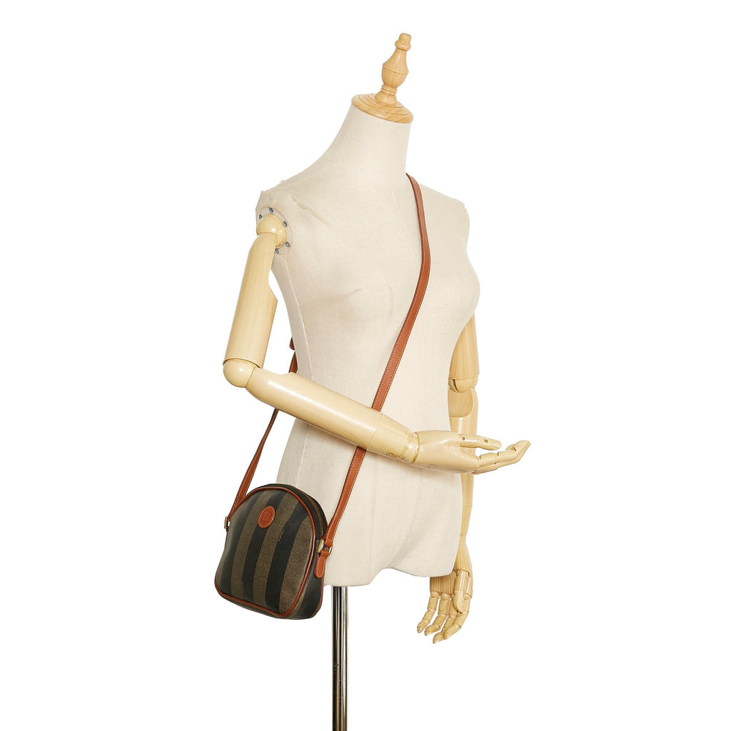 Fendi Pequin Crossbody