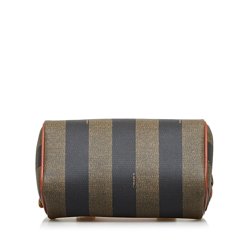 Fendi Pequin Handbag