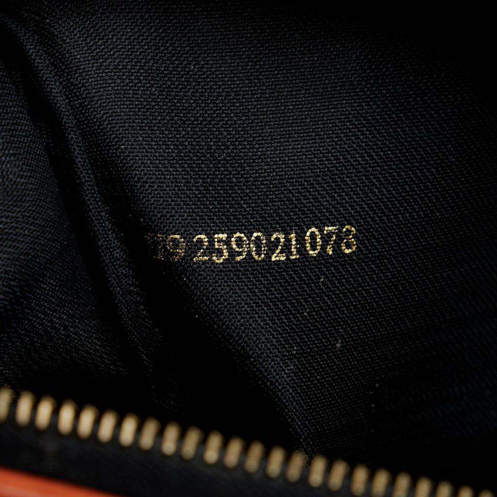 Fendi Pequin Handbag