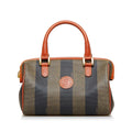 Fendi Pequin Handbag