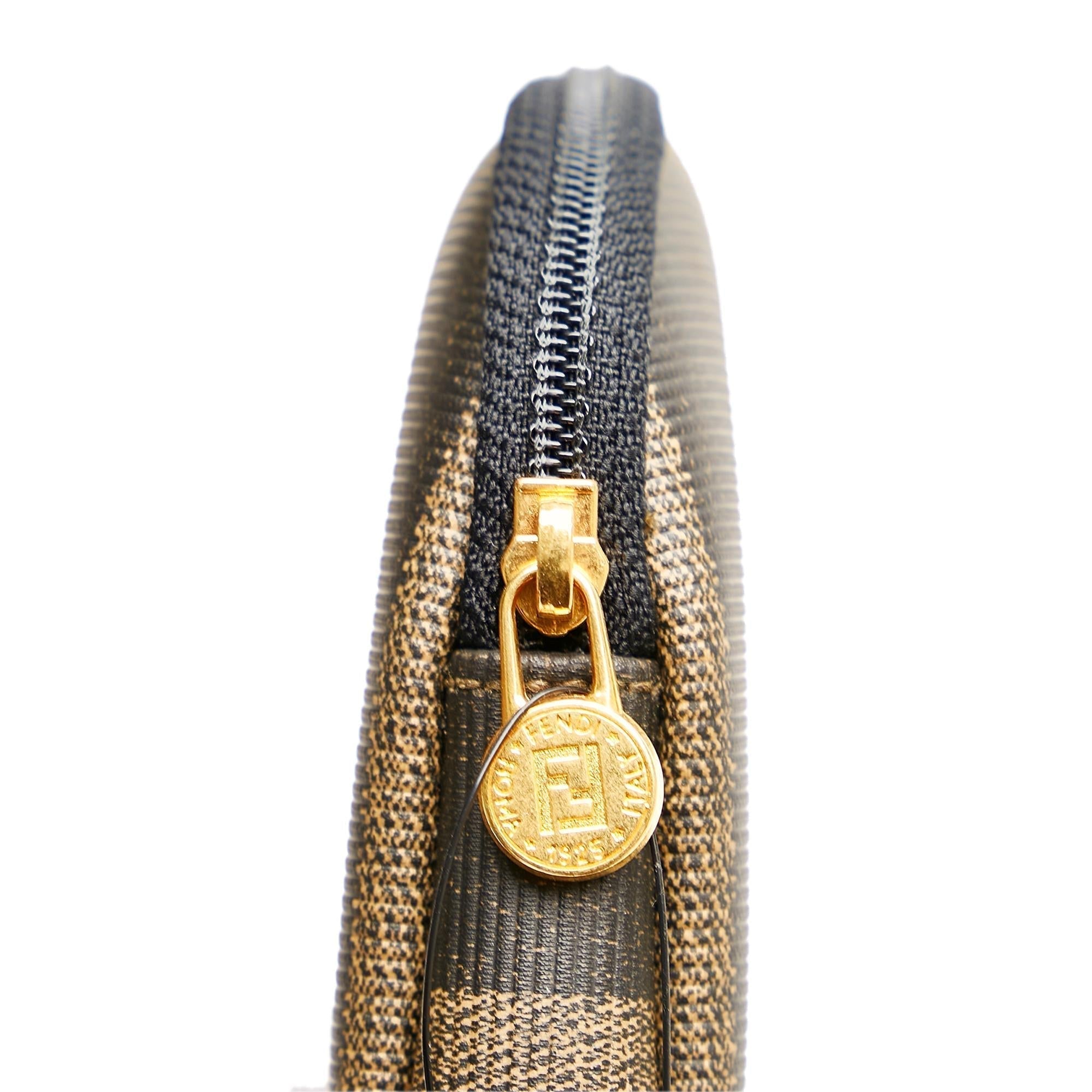 Fendi Pequin Pouch