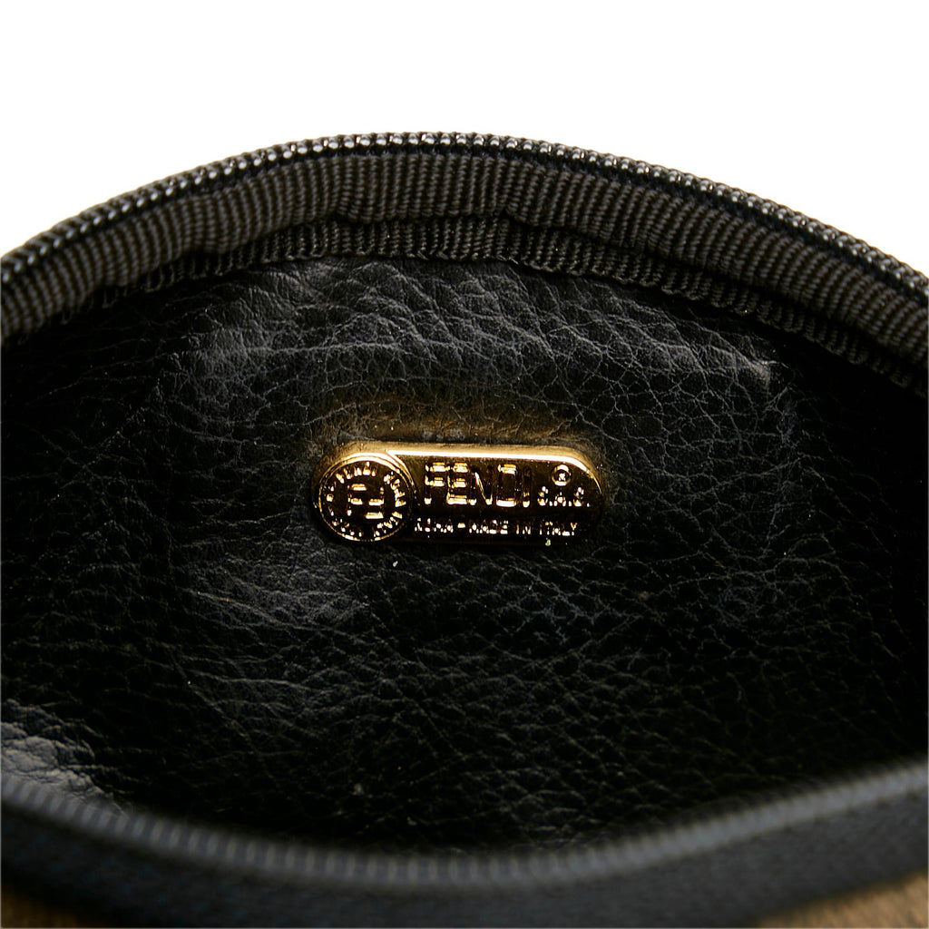 Fendi Pequin Pouch