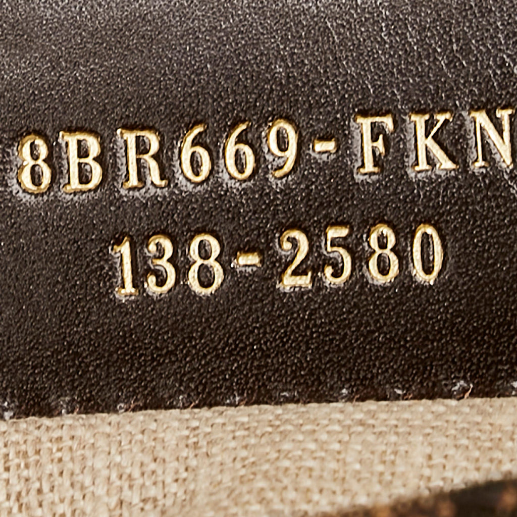Fendi Pequin Shoulder Bag