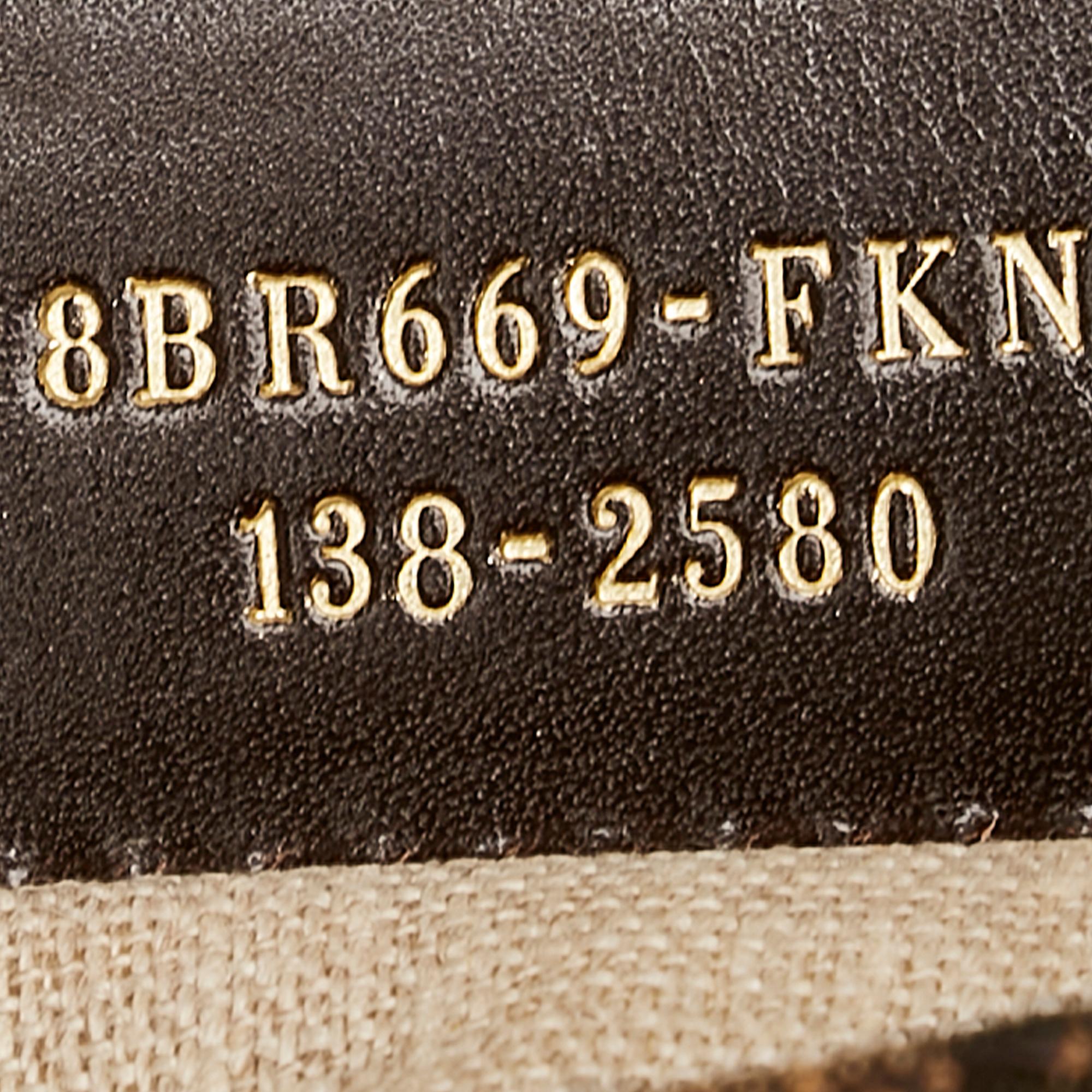 Fendi Pequin Shoulder Bag
