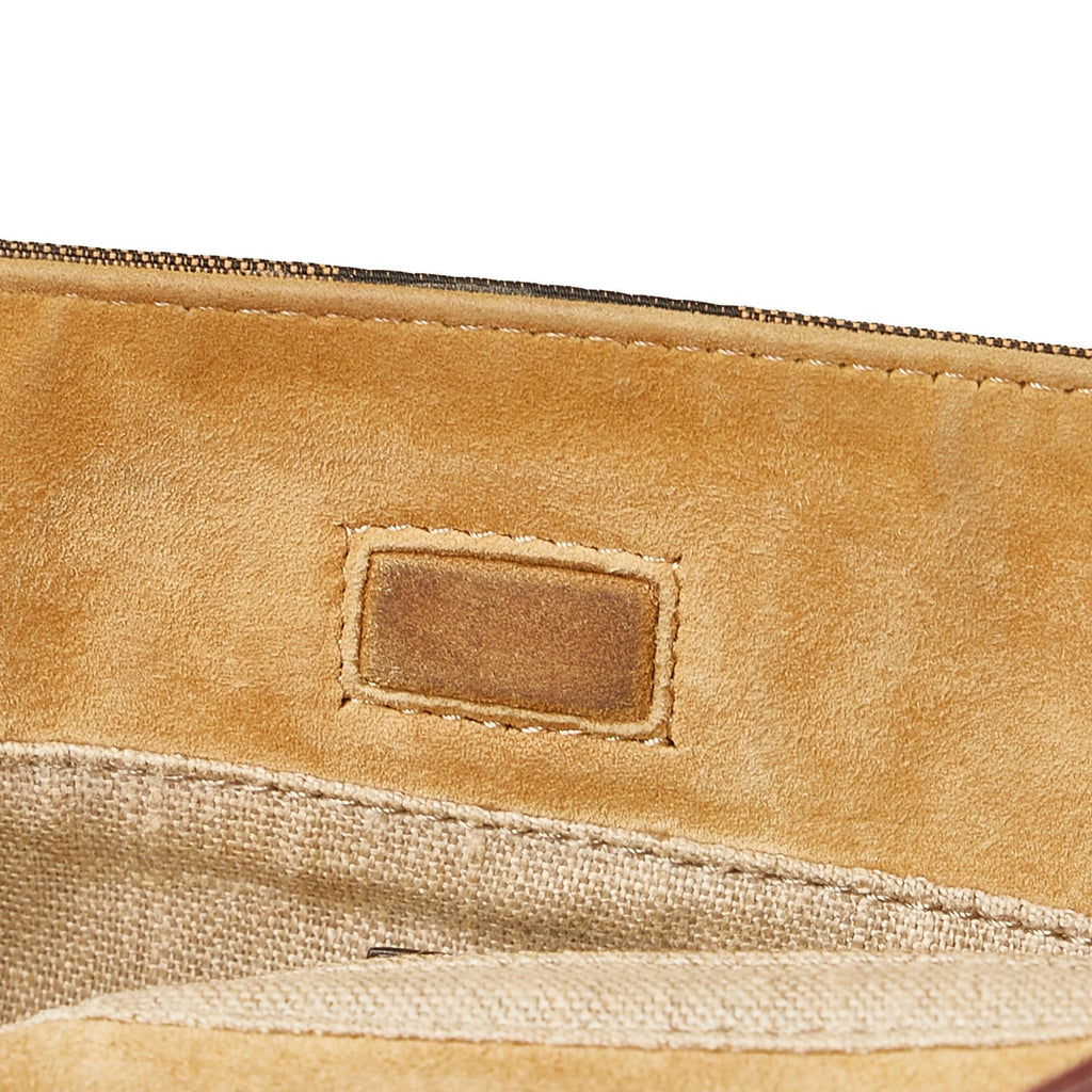 Fendi Pequin Shoulder Bag