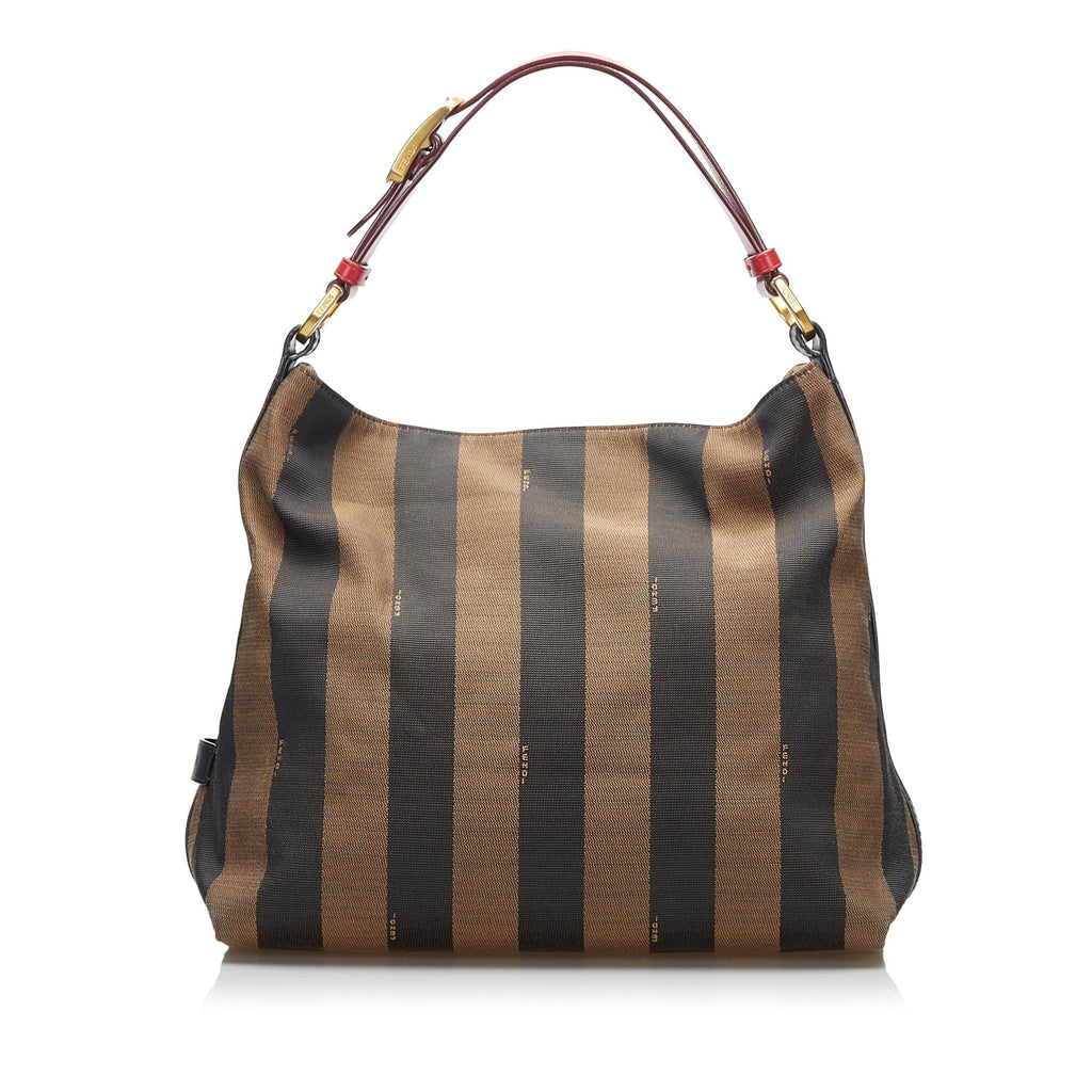Fendi Pequin Shoulder Bag