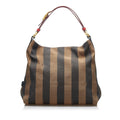 Fendi Pequin Shoulder Bag