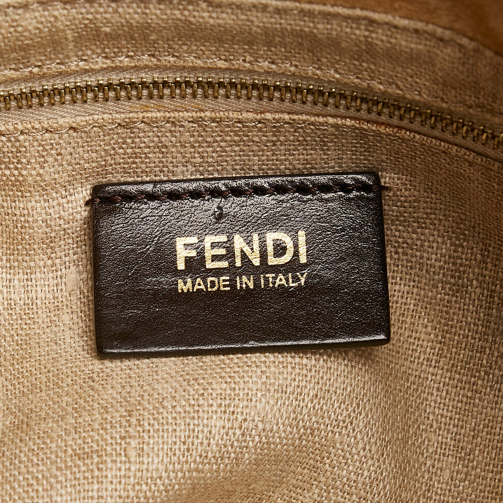 Fendi Pequin Shoulder Bag