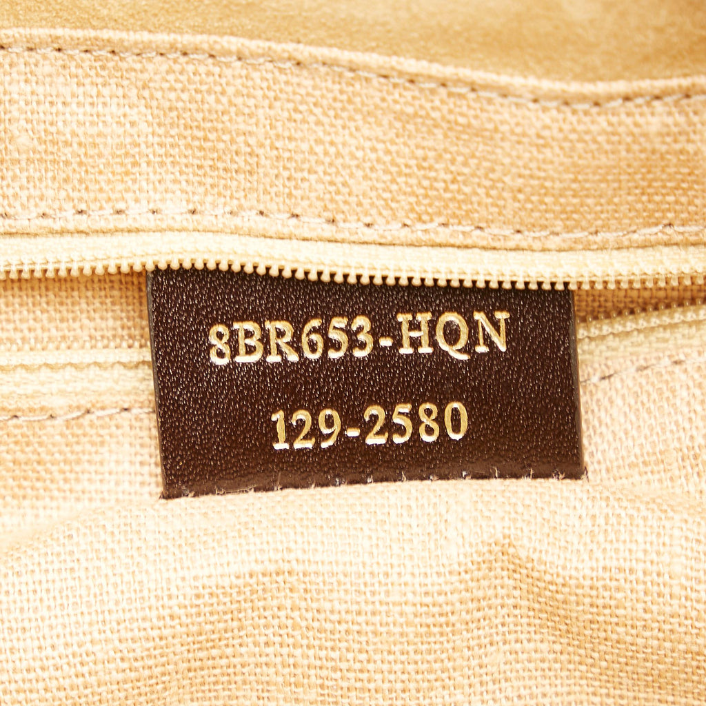 Fendi Pequin Shoulder Bag