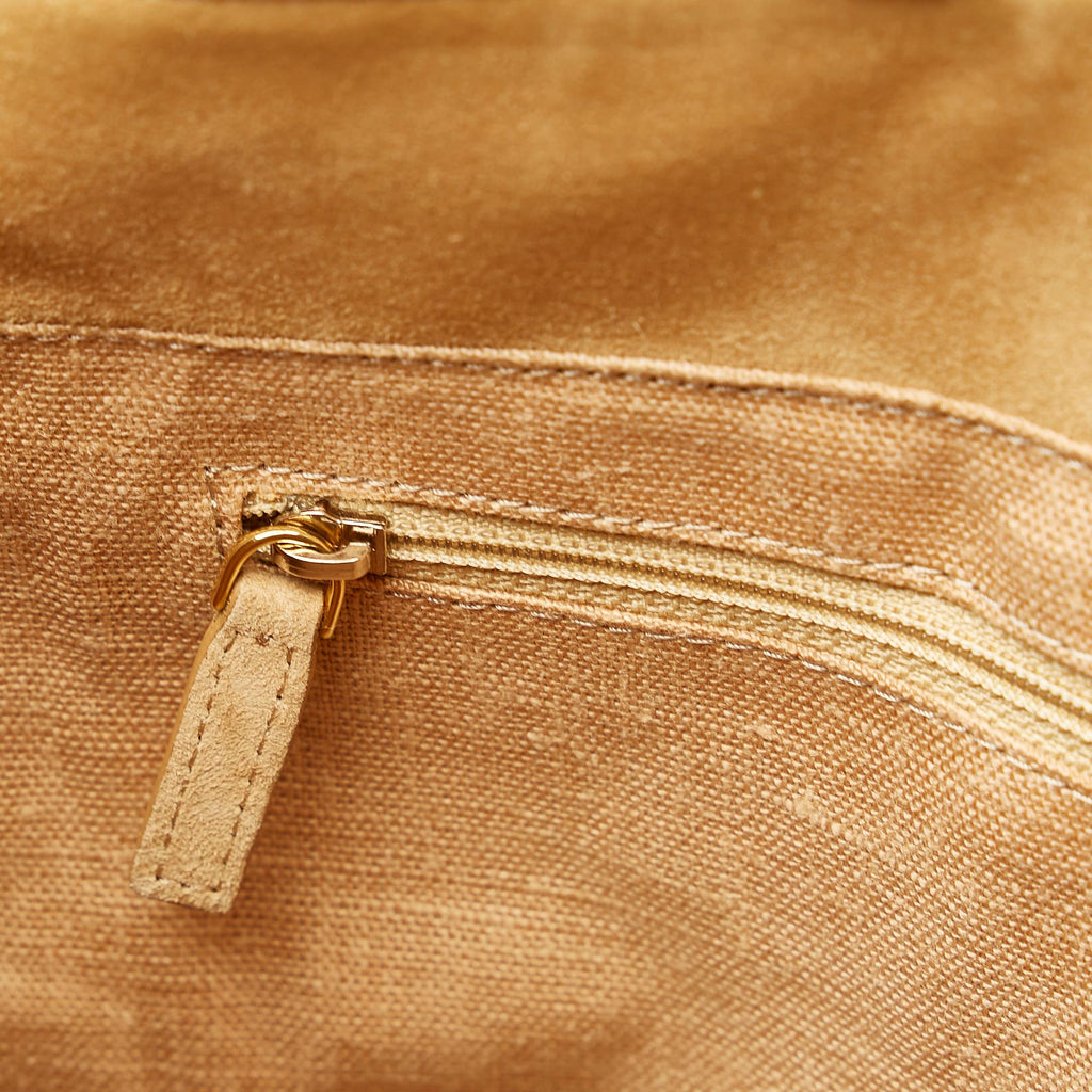 Fendi Pequin Shoulder Bag