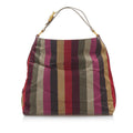 Fendi Pequin Shoulder Bag