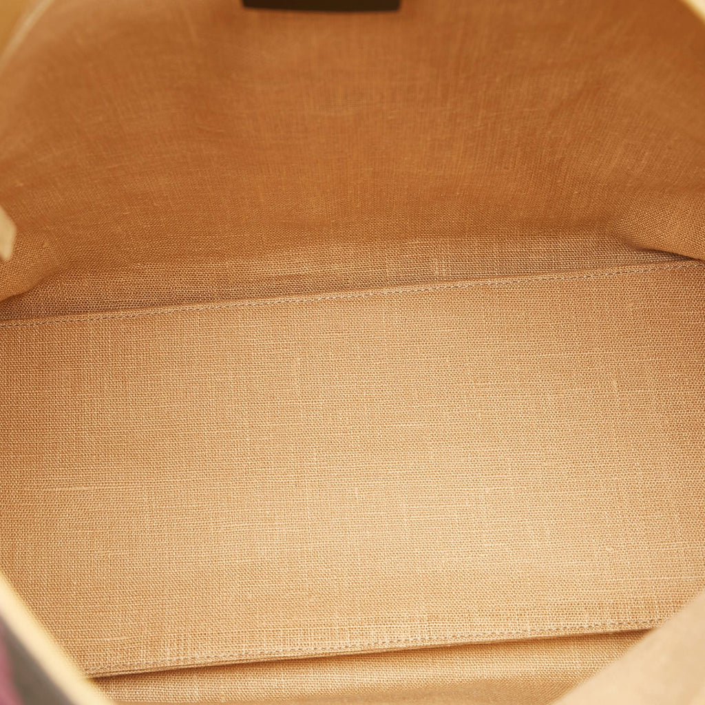 Fendi Pequin Shoulder Bag