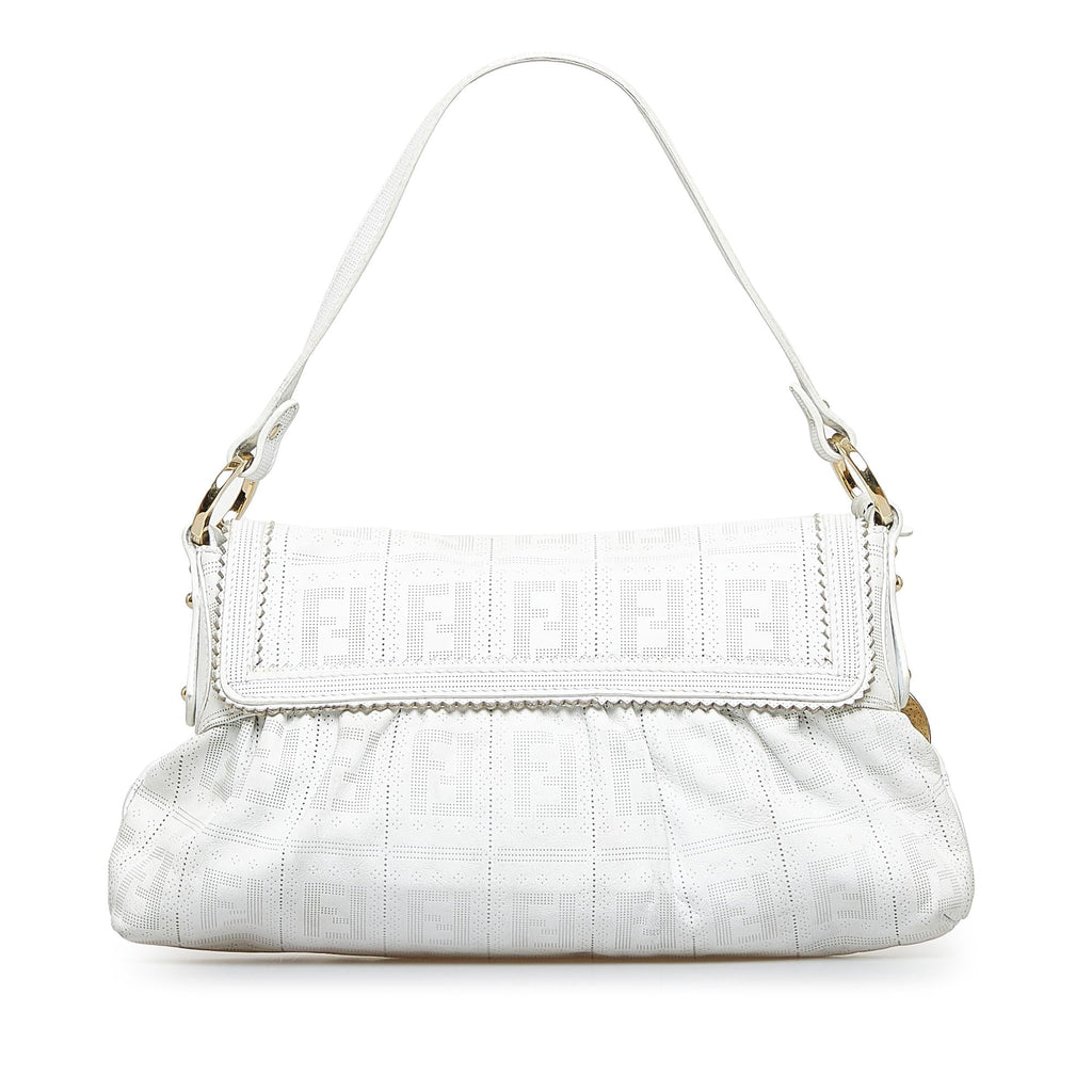 Fendi Perforated Chef Hobo