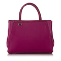 Fendi Petit 2Jours Leather Handbag