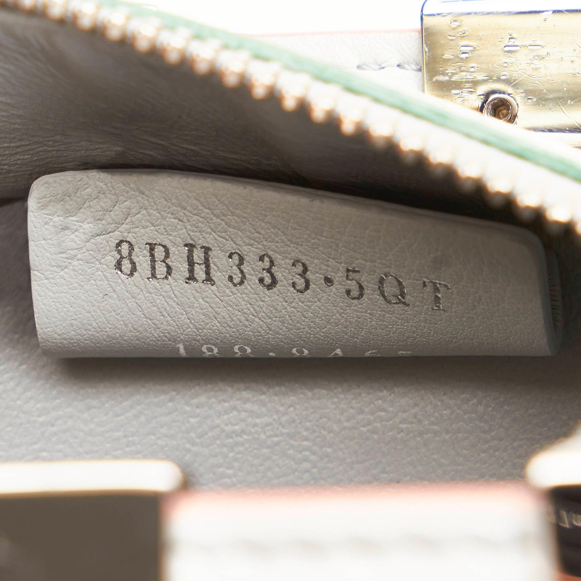 Fendi Petite 3Jours Leather Handbag
