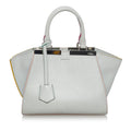 Fendi Petite 3Jours Leather Handbag